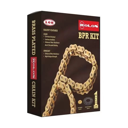 ROLON-HIMALAYAN 411-CHAIN SPROCKET KIT
